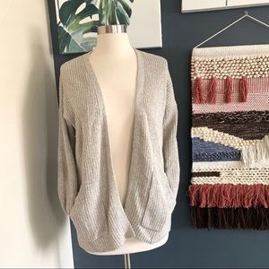 Marine Layer Gray Women's Cardigan Sweater